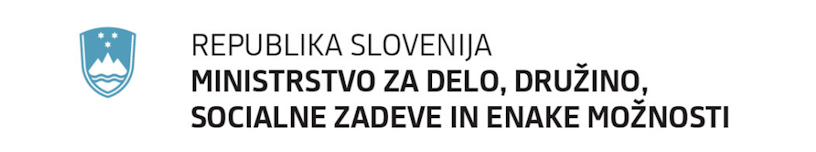Logo Ministrstvo za delo, družino, socialne zadeve in enake možnosti
