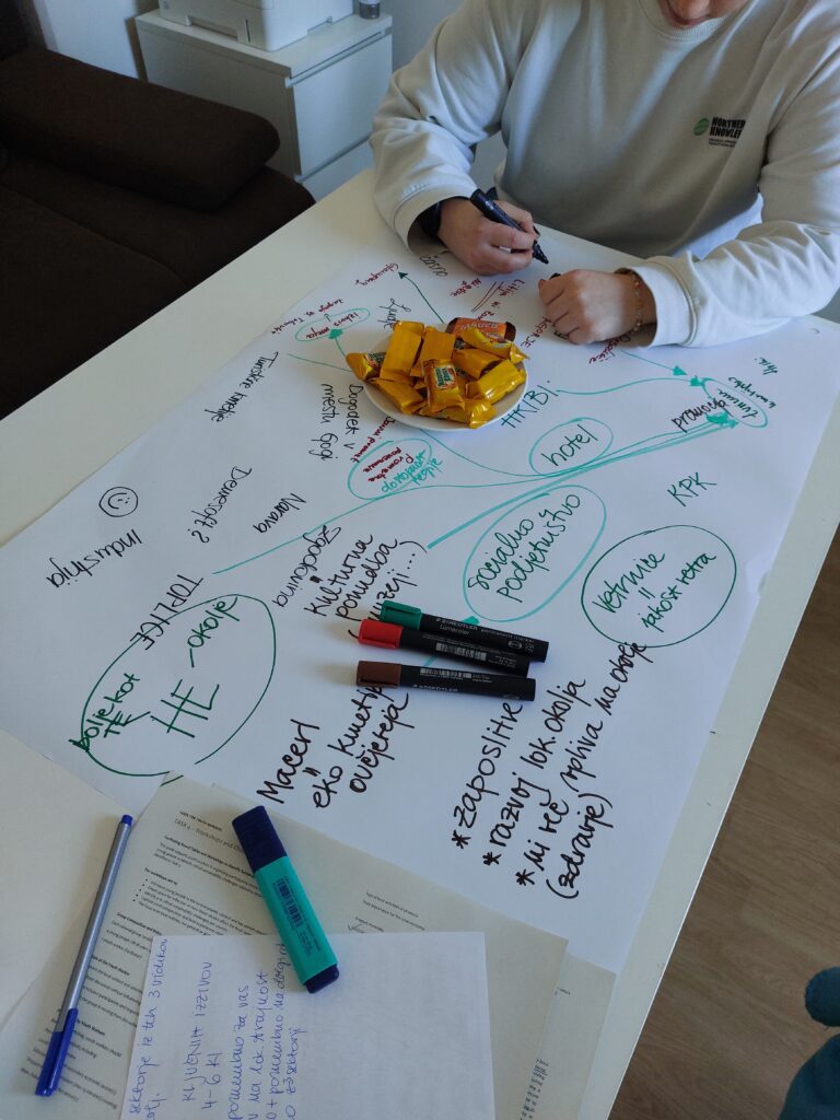 Slika prikazuje aktivnost projekta.