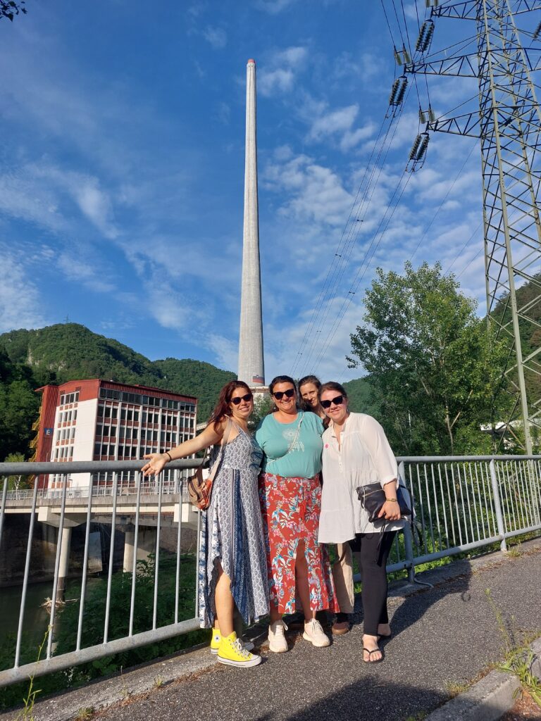 Slika prikazuje udeležence projekta.